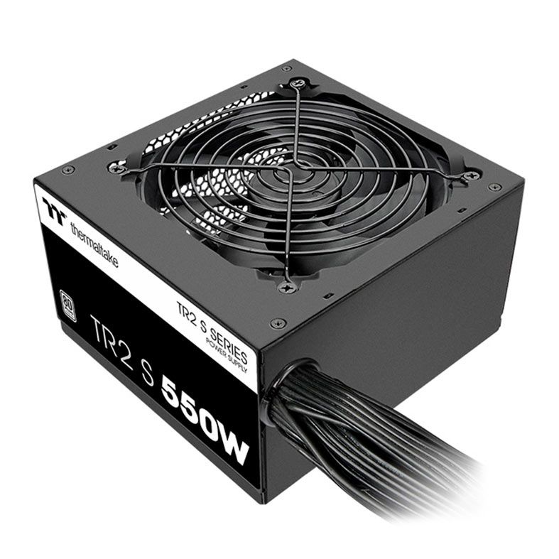 Fonte Thermaltake TR2 S, 550W, 80 Plus, Preto, PS-TRS-0550NNFAWB-1