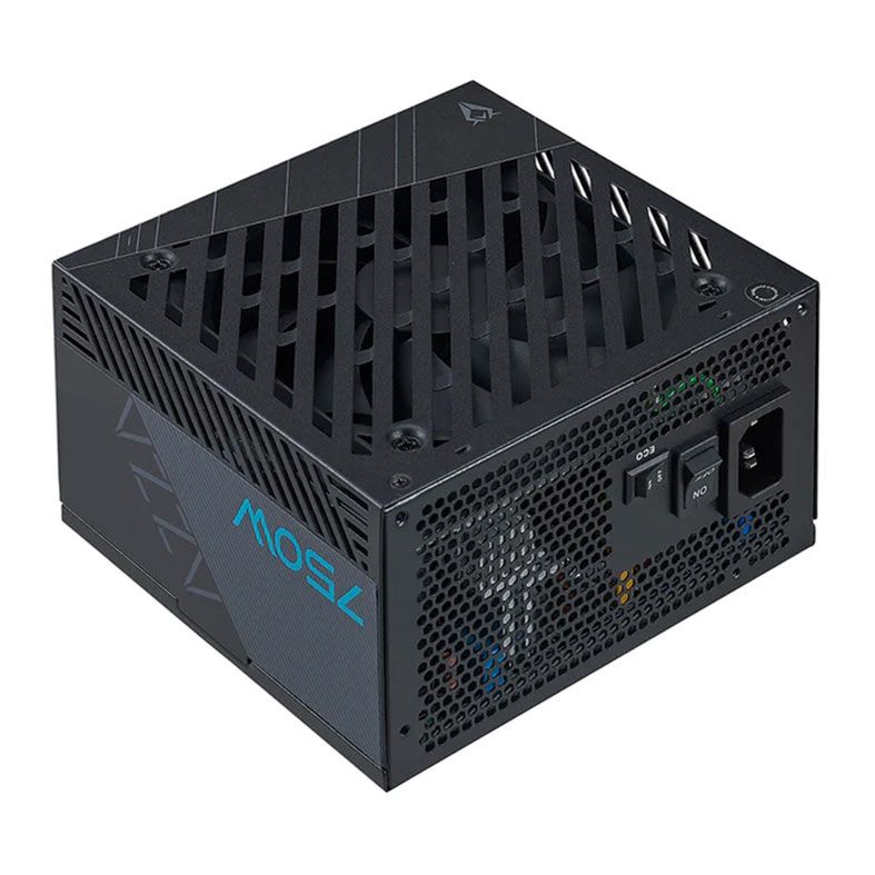 Fonte Azza 750G, 750W, PCI-e 5.0, 80 Plus Gold, Preta, PSAZ-750G-ATX3.0