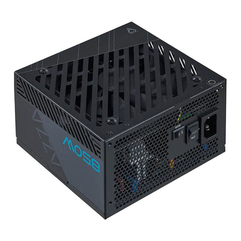 Fonte Azza 850G, 850W, PCI-e 5.0, Full Modular, 80 Plus Gold, Preta, PSAZ-850G-ATX3.0