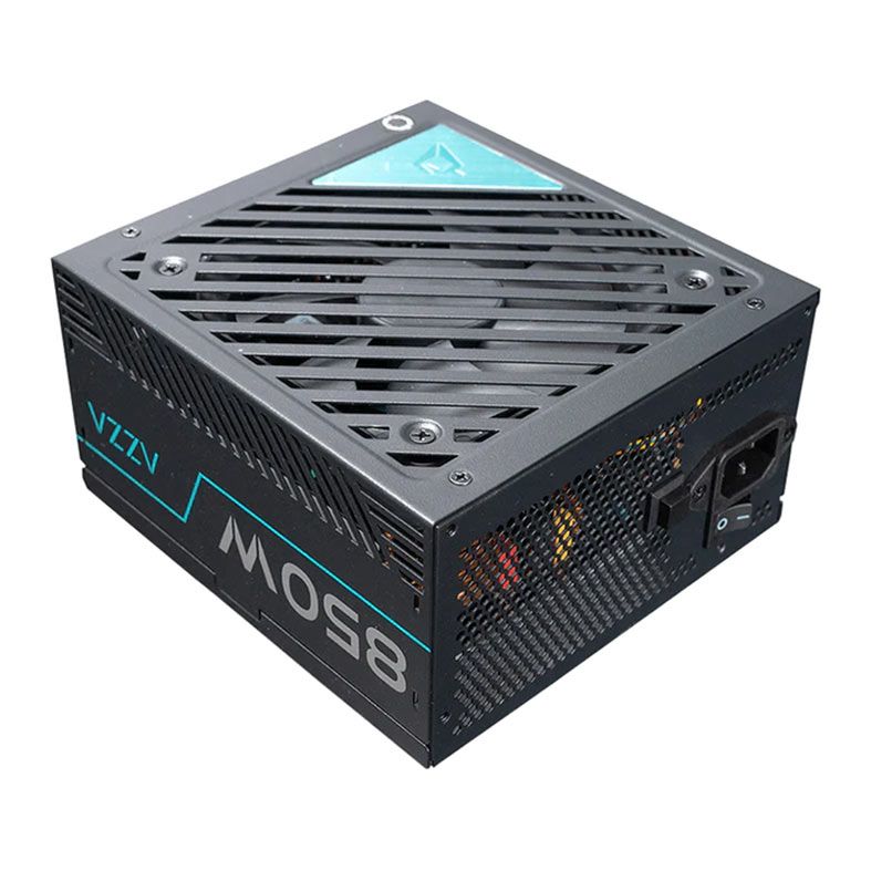 Fonte Azza 850G, 850W, Full Modular, 80 Plus Gold, Preta, PSAZ-850G