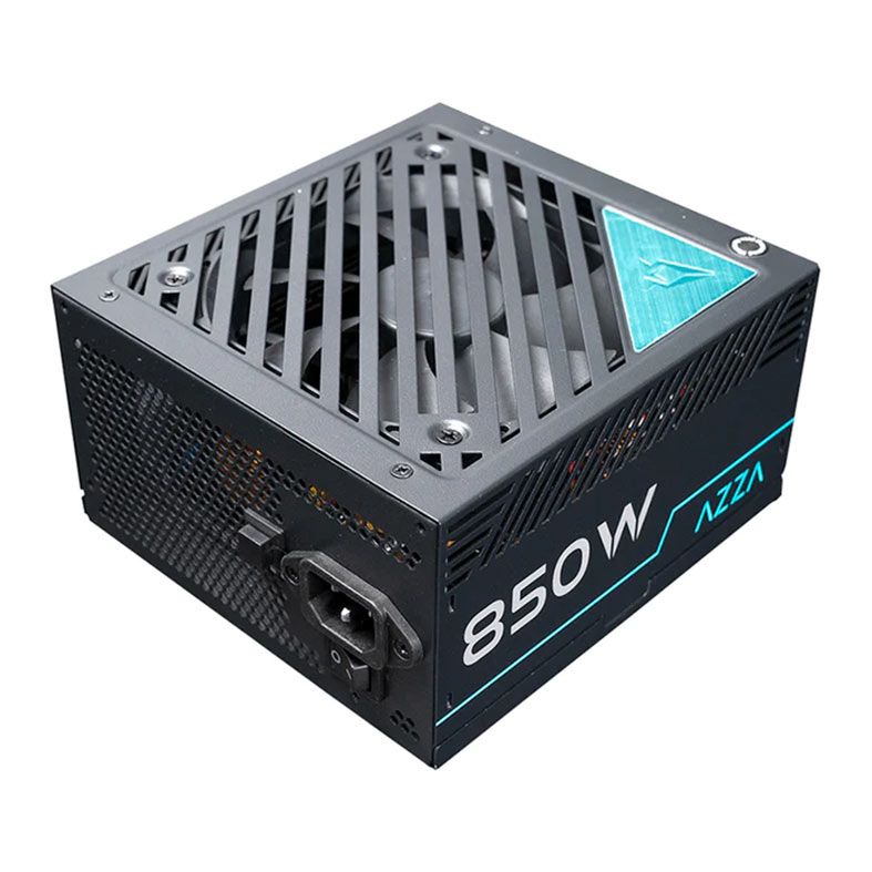 Fonte Azza 850G, 850W, Full Modular, 80 Plus Gold, Preta, PSAZ-850G