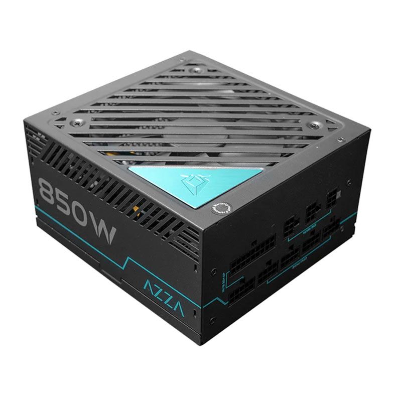 Fonte Azza 850G, 850W, Full Modular, 80 Plus Gold, Preta, PSAZ-850G