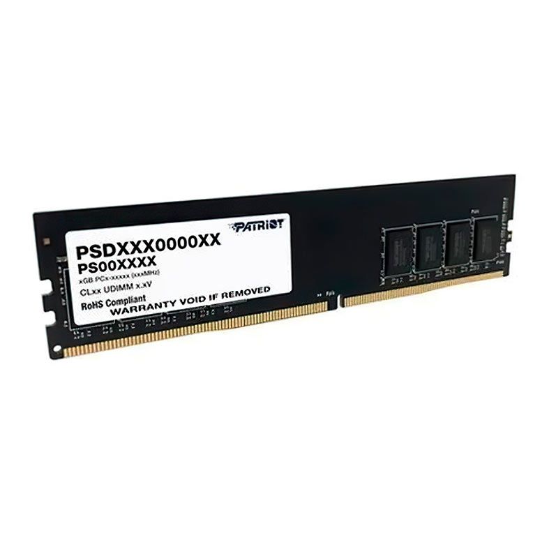 Memoria Patriot Signature Line, 16GB (1x16GB), DDR4, 3200MHz, C22, Preto, PSD416G320081