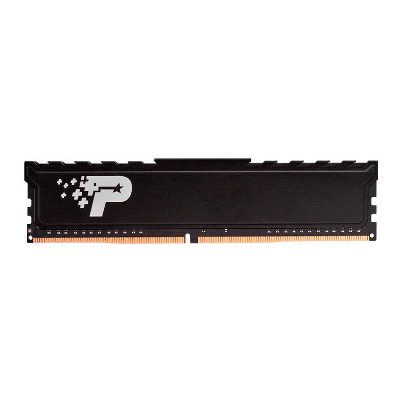 Memoria Patriot Signature Premium, 16GB (1x16GB), DDR4, 3200MHz, C22, Preto, PSP416G320081H1