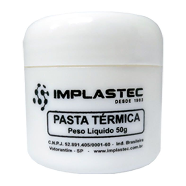 Pasta Termica Implastec , 50g, PTI-PTERM-50G