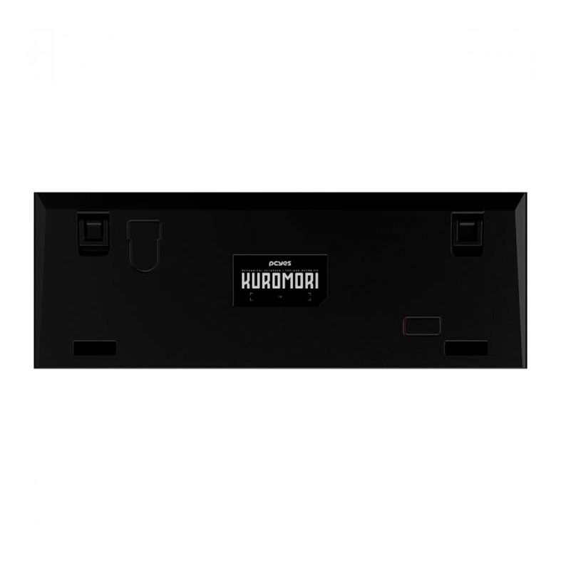 Teclado Mecanico Gamer Pcyes Kuromori, Rainbow, Switch Vermelho, Preto, PTKM60RD