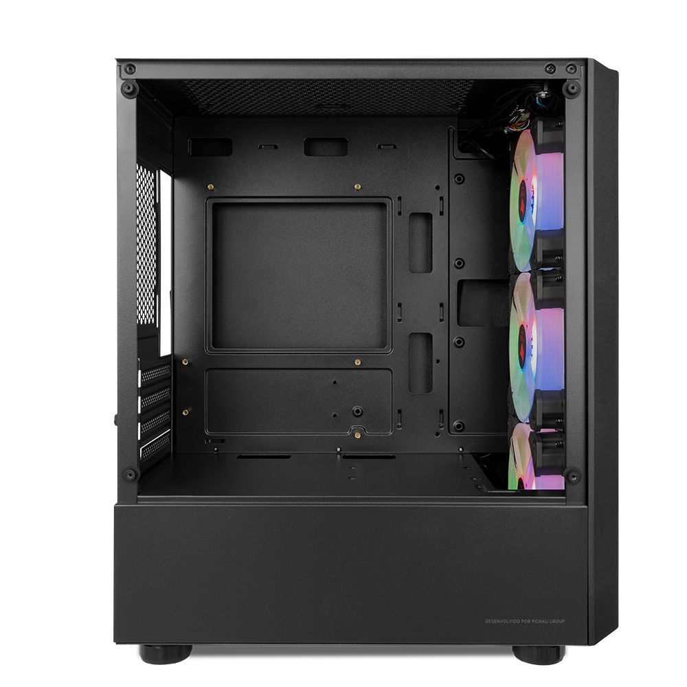 Computador Pichau Gamer Zéfiro, Intel i5-8400, GeForce RTX 3060 8GB, 16GB DDR4, SSD 480GB