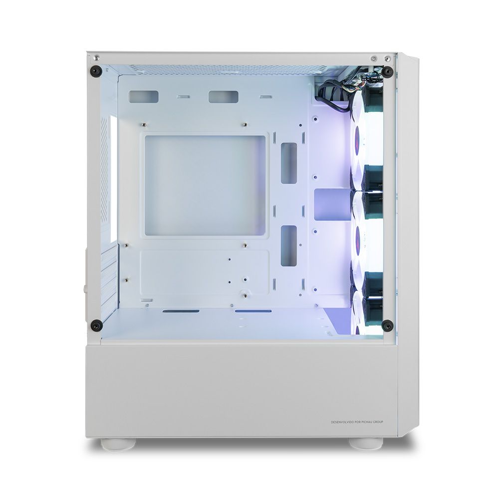 Computador Pichau Gamer, Intel i5-11400F, GeForce RTX 3060 8GB, 16GB DDR4, SSD 480GB