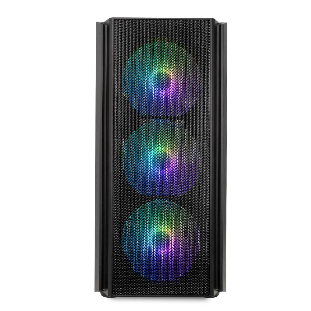 Computador Mancer Gamer Yoriki, AMD Ryzen 5 3600, GeForce RTX 3050 8GB, 8GB DDR4, SSD 240GB