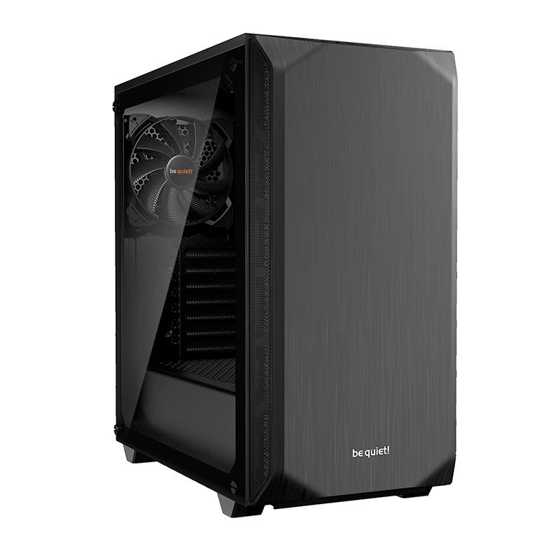 Gabinete Gamer Be Quiet! Pure Base 500, Com 2 Fan, Preto, BGW34