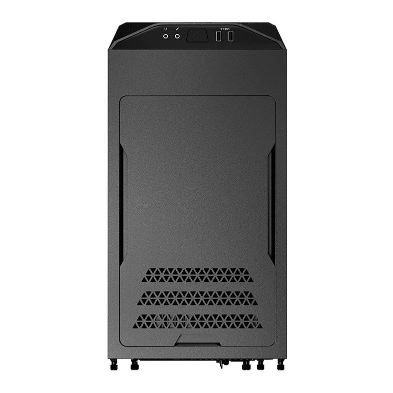 Gabinete Gamer Be Quiet! Pure Base 500, Com 2 Fan, Preto, BGW34