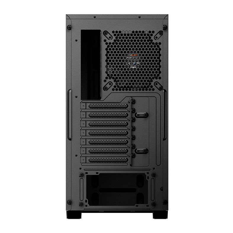 Gabinete Gamer Be Quiet! Pure Base 500, Com 2 Fan, Preto, BGW34