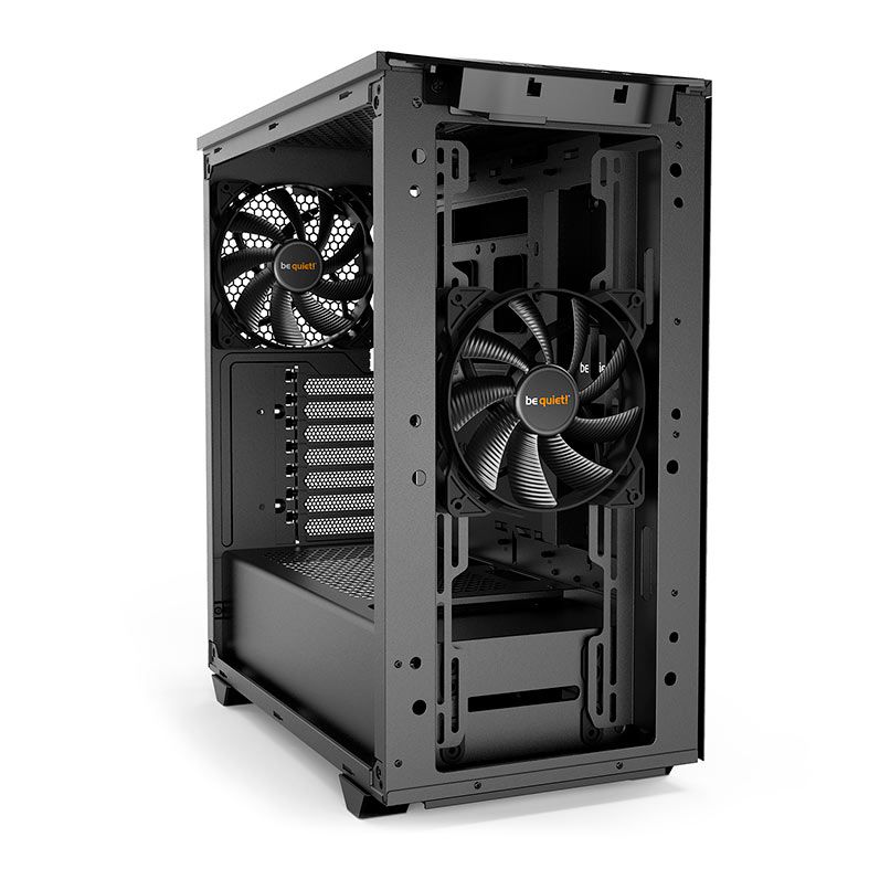 Gabinete Gamer Be Quiet! Pure Base 500, Com 2 Fan, Preto, BGW34