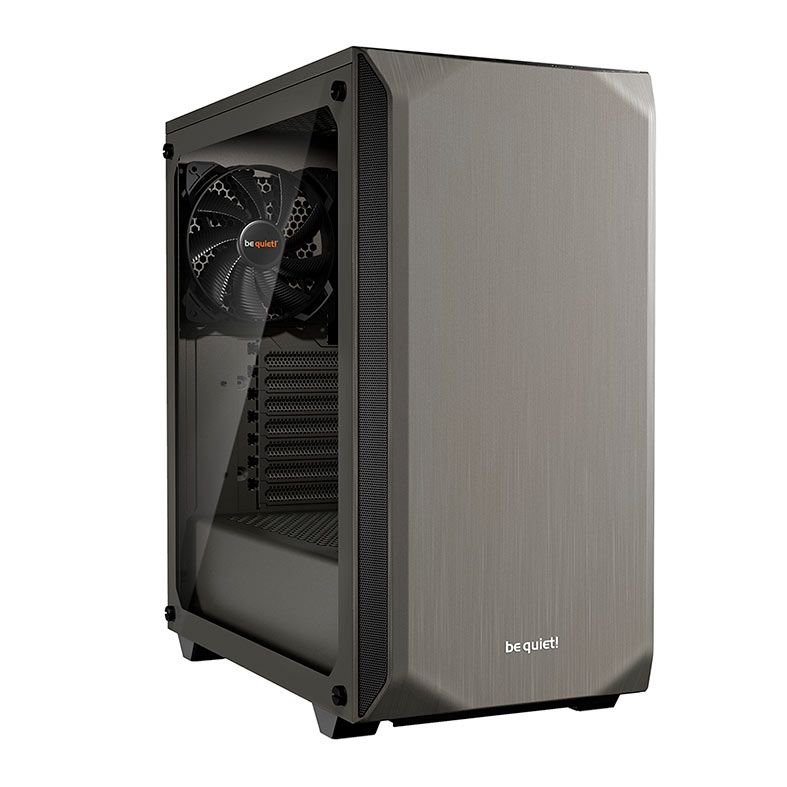 Gabinete Gamer Be Quiet! Pure Base 500, Com 2 Fan, Cinza, BGW36