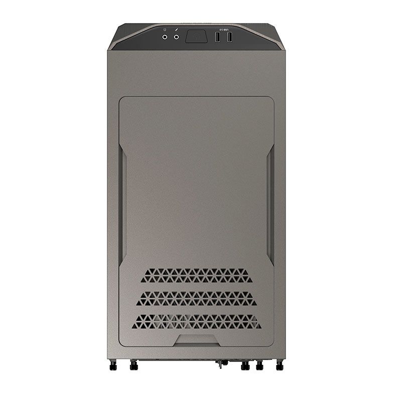 Gabinete Gamer Be Quiet! Pure Base 500, Com 2 Fan, Cinza, BGW36