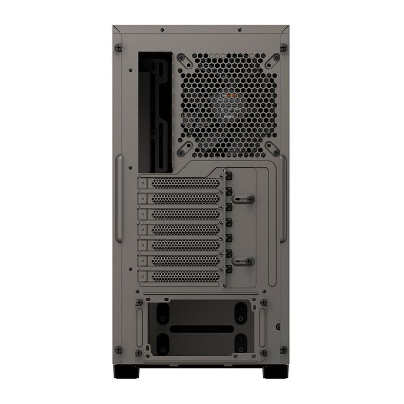 Gabinete Gamer Be Quiet! Pure Base 500, Com 2 Fan, Cinza, BGW36
