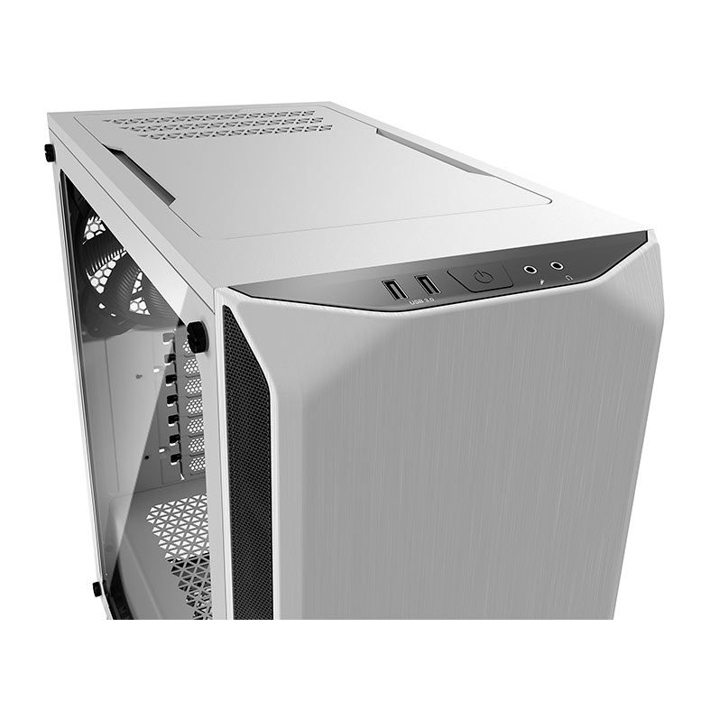 Gabinete Gamer Be Quiet! Pure Base 500, Com 2 Fan, Branco, BGW35