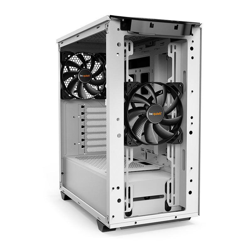 Gabinete Gamer Be Quiet! Pure Base 500, Com 2 Fan, Branco, BGW35