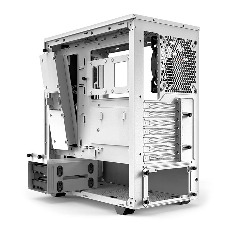 Gabinete Gamer Be Quiet! Pure Base 500, Com 2 Fan, Branco, BGW35