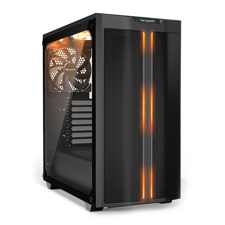 Gabinete Gamer Be Quiet! Pure Base 500DX, Com 2 Fans, Preto, BGW37