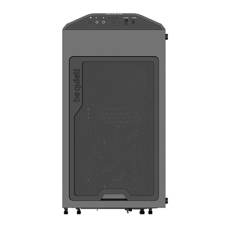 Gabinete Gamer Be Quiet! Pure Base 500DX, Com 2 Fans, Preto, BGW37