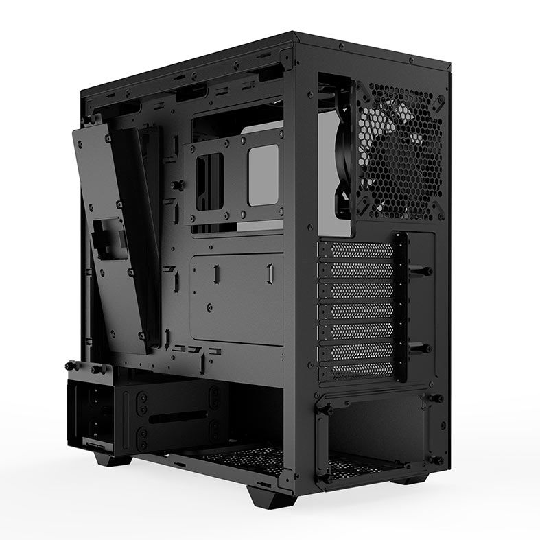 Gabinete Gamer Be Quiet! Pure Base 500DX, Com 2 Fans, Preto, BGW37