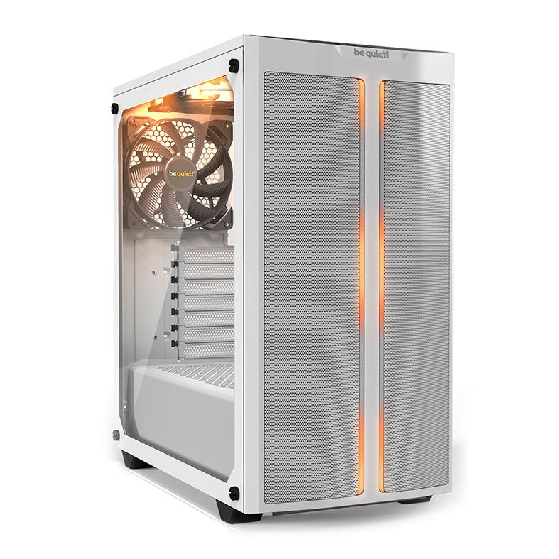 Gabinete Gamer Be Quiet! Pure Base 500DX, Com 2 Fans, Branco, BGW38