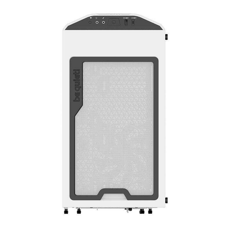 Gabinete Gamer Be Quiet! Pure Base 500DX, Com 2 Fans, Branco, BGW38