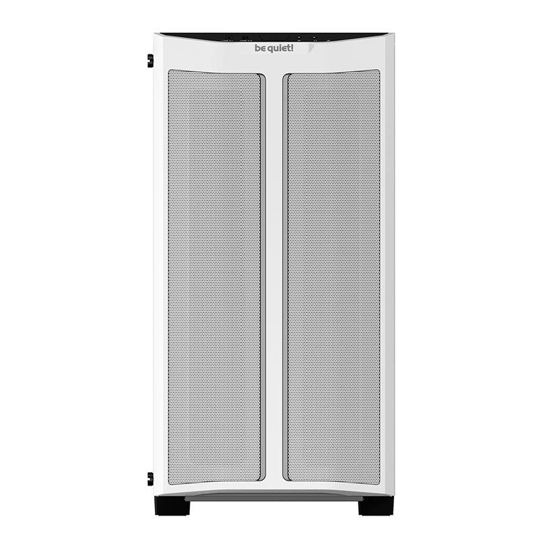Gabinete Gamer Be Quiet! Pure Base 500DX, Com 2 Fans, Branco, BGW38