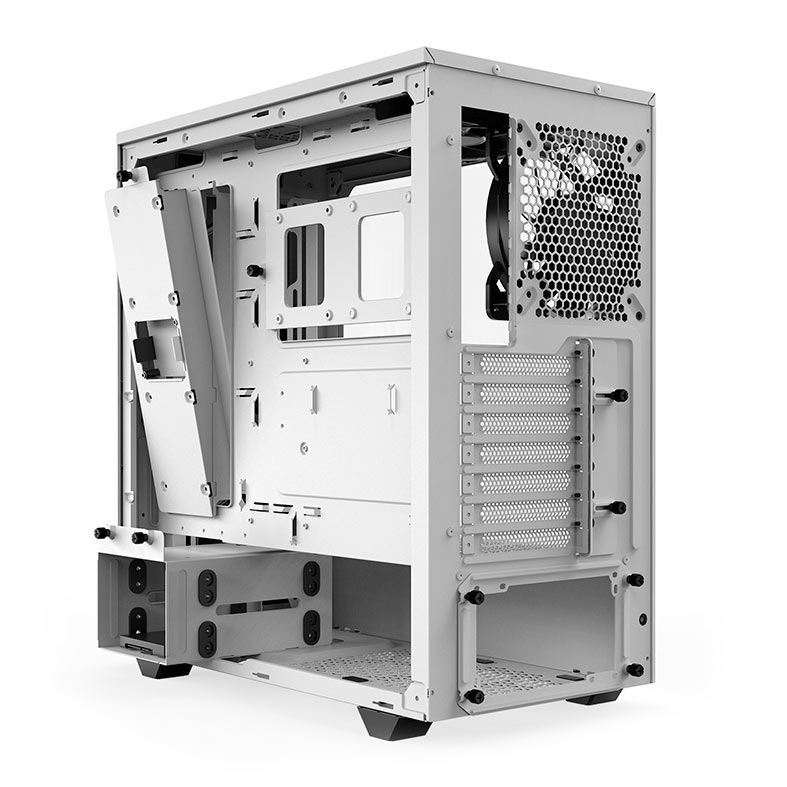 Gabinete Gamer Be Quiet! Pure Base 500DX, Com 2 Fans, Branco, BGW38
