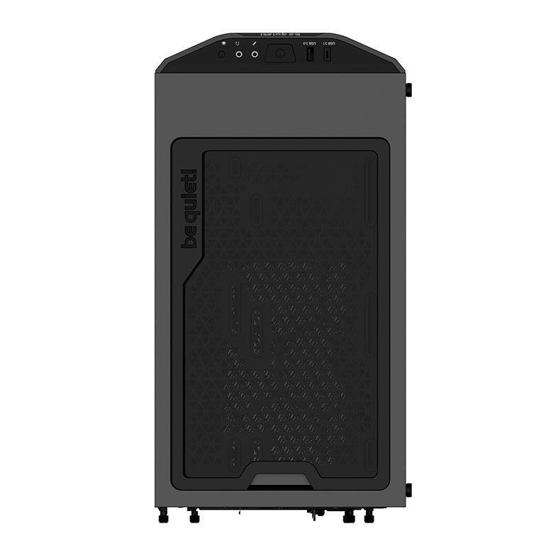 Gabinete Gamer Be Quiet! Pure Base 500 FX, Com 4 Fans, Preto, BGW43