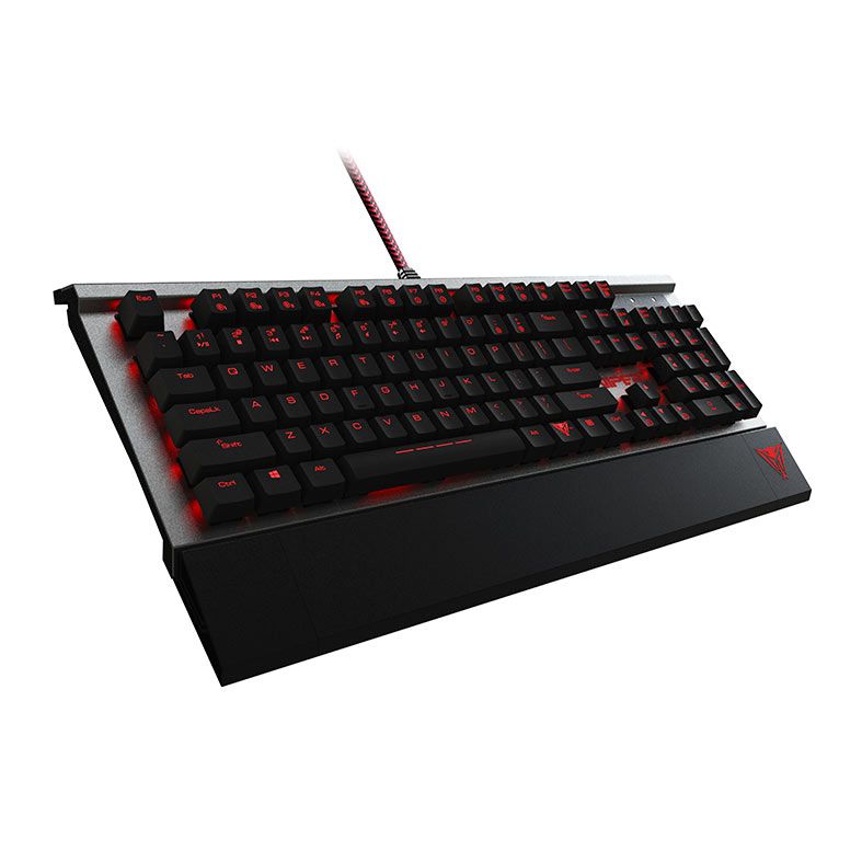 Teclado Mecanico Patriot Viper V730, Led Vermelho, Switch Brown, PV730MBULGM-BR