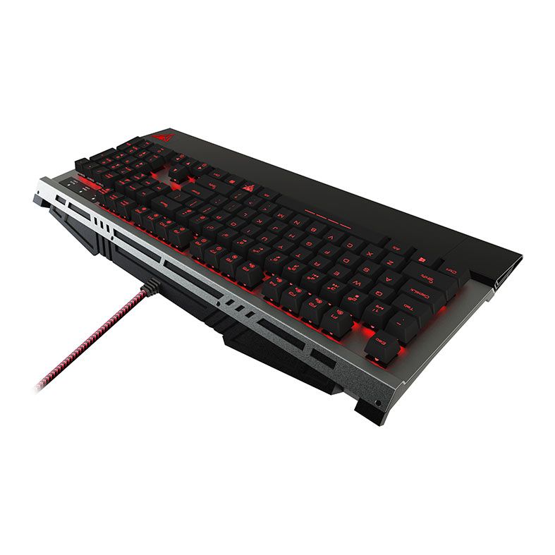 Teclado Mecanico Patriot Viper V730, Led Vermelho, Switch Brown, PV730MBULGM-BR