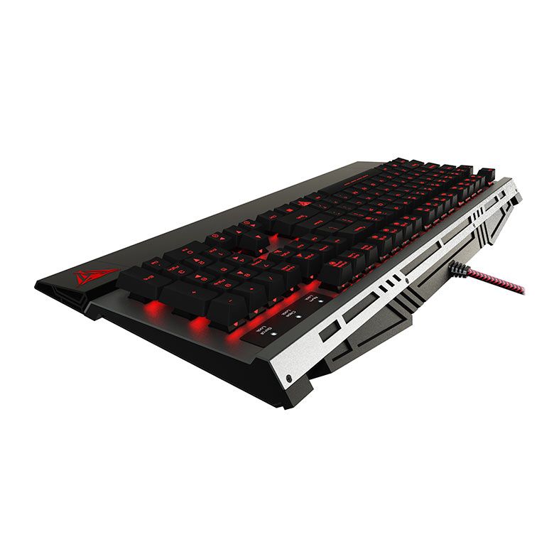 Teclado Mecanico Patriot Viper V730, Led Vermelho, Switch Brown, PV730MBULGM-BR