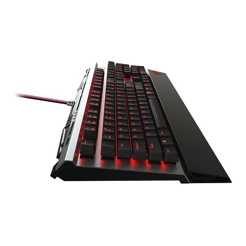Teclado Mecanico Patriot Viper V730, Led Vermelho, Switch Brown, PV730MBULGM-BR