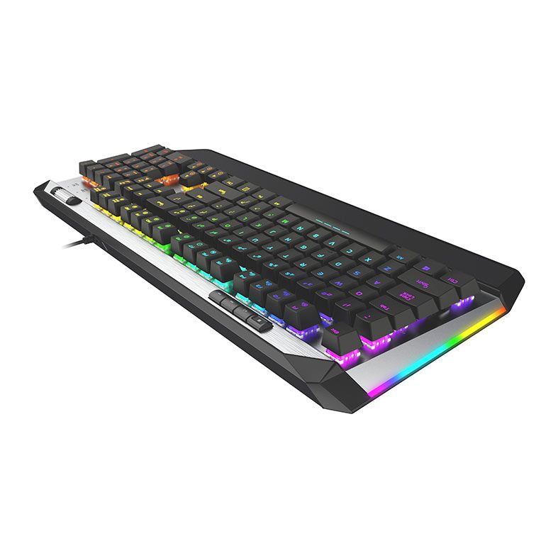 Teclado Mecanico Patriot Viper V765, RGB, ABNT2, Switch White, PV765MBWUXMGMBR