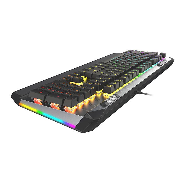 Teclado Mecanico Patriot Viper V765, RGB, ABNT2, Switch White, PV765MBWUXMGMBR