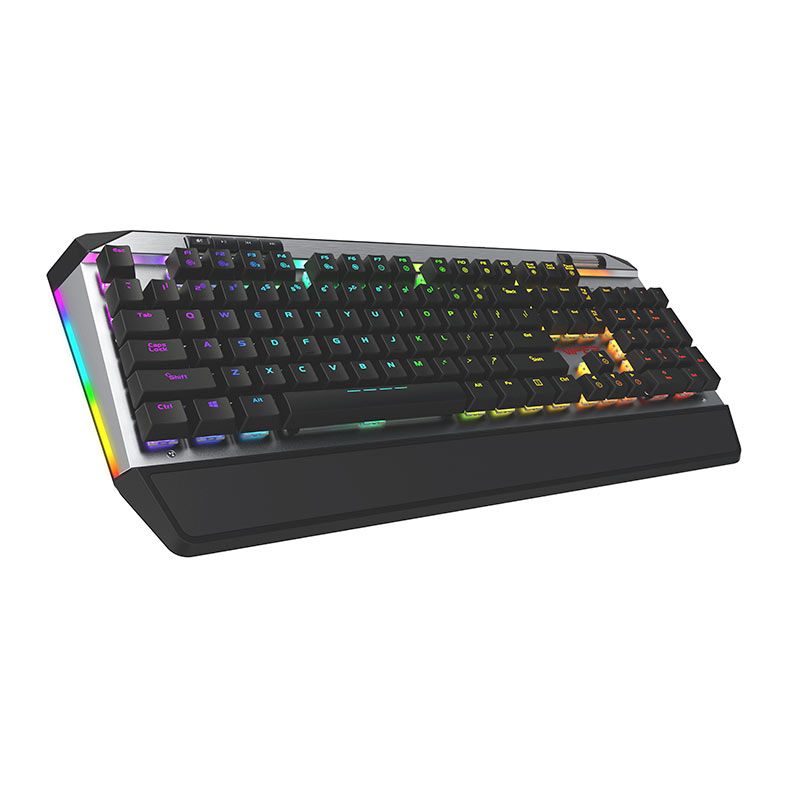Teclado Mecanico Patriot Viper V765, RGB, ABNT2, Switch White, PV765MBWUXMGMBR