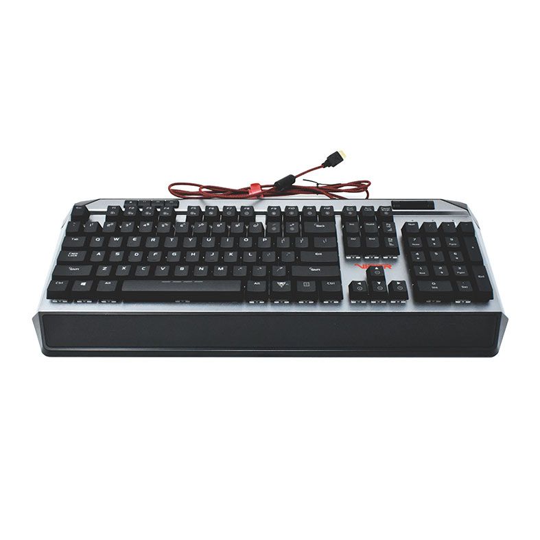 Teclado Mecanico Patriot Viper V765, RGB, ABNT2, Switch White, PV765MBWUXMGMBR