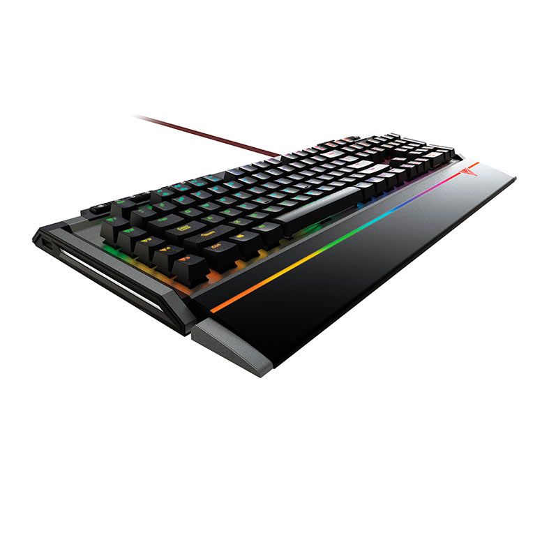 Teclado Mecanico Patriot Viper V770, RGB, Switch Red, PV770MRUMXGM-BR