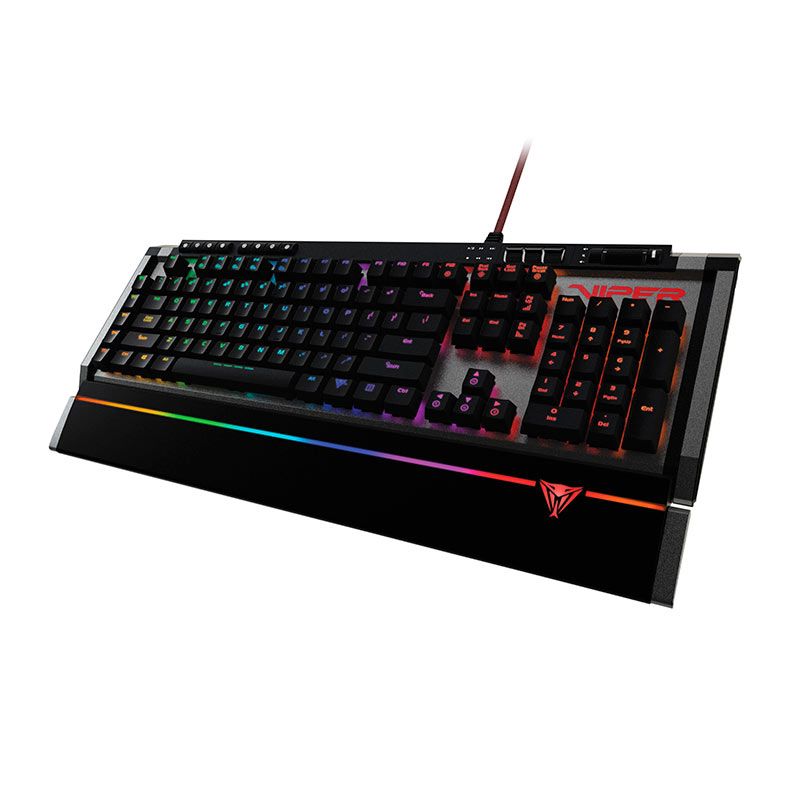 Teclado Mecanico Patriot Viper V770, RGB, Switch Red, PV770MRUMXGM-BR
