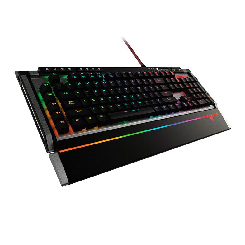 Teclado Mecanico Patriot Viper V770, RGB, Switch Red, PV770MRUMXGM-BR