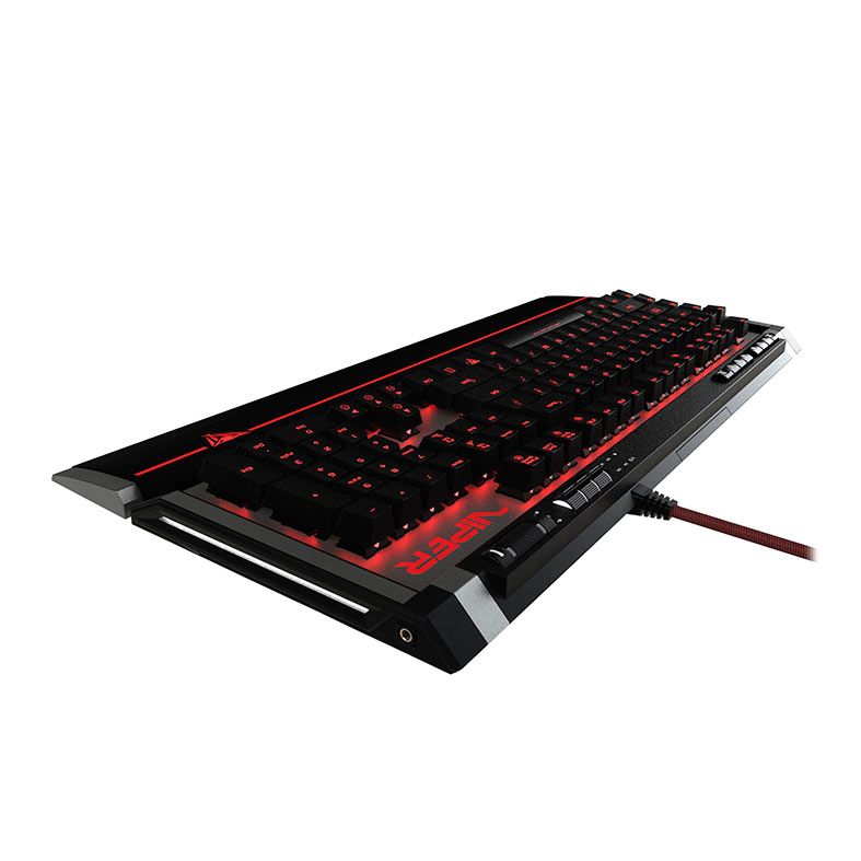 Teclado Mecanico Patriot Viper V770, RGB, Switch Red, PV770MRUMXGM-BR