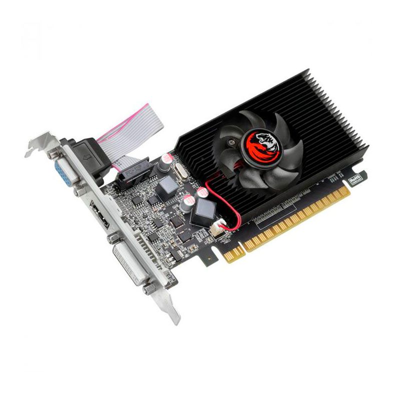 Placa de Video Pcyes GeForce GT 610, 2GB, GDDR3, 64-bit, PVG6102GBR364LP