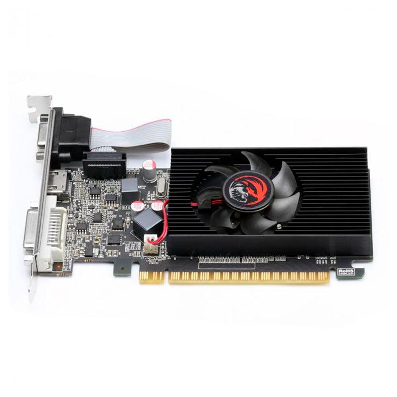 Placa de Video Pcyes GeForce GT 610, 2GB, GDDR3, 64-bit, PVG6102GBR364LP
