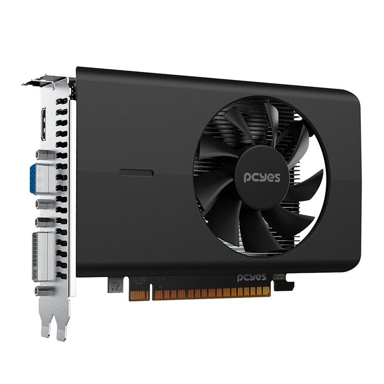 Placa de Video PCYes GeForce GT 740, 4GB, GDDR5, 128-bit, PVGT740GB4PE