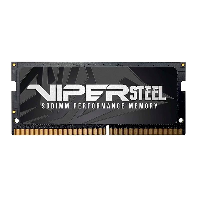 Memoria Para Notebook Patriot Viper Steel, 16GB (1x16GB), DDR4, 3200MHz, Preto, PVS416G320C8S