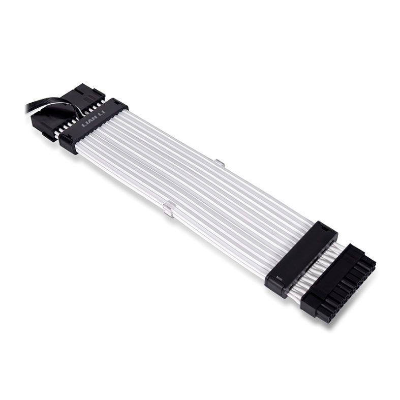 Cabo Sleeved Lian Li Strimer Plus V2 24 Pin, ARGB, 220mm, PW24-PV2