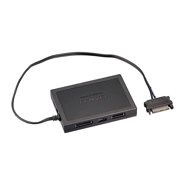 Controladora de Fan Lian Li Strimer, Preto, PW24PV2-1