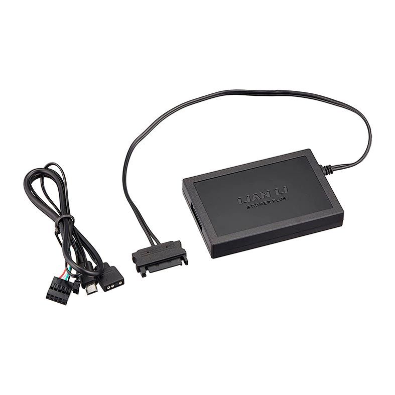 Controladora de Fan Lian Li Strimer, Preto, PW24PV2-1